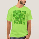 Recherche de symboles irlandais tshirts Vert