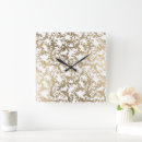 Suche nach vintage damaste wanduhren Weiß