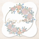 Recherche de fée dessous de verres Rose