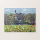Recherche de holland tulips puzzles Tulipes