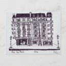 Recherche de restaurant paris cartes postales Scène de rue