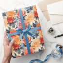 Recherche de motif intemporel papier cadeau Botanique