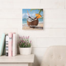 Recherche de noix de coco horloges Tropical