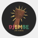Recherche de percussions autocollants Djembe