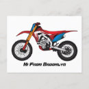 Recherche de dirt bike cartes postales Moto