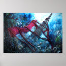 Recherche de guitare bleue posters Instrument