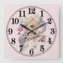 Recherche de fait maison horloges Oiseau