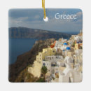Recherche de santorini ornements Greece