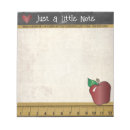 Suche nach vintagen notizblock Teacher