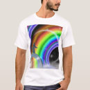 Suche nach metaphysisch tshirts Regenbogen