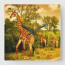 Recherche de girafe africaine horloges Afrique