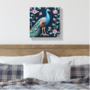 Recherche de paon impressions sur toile Vert