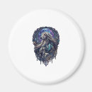 Recherche de loup de forêt magnets Animal