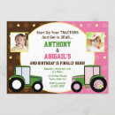 Suche nach tractor birthday einladungen Geburtstagseinladung