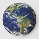 Recherche de satellite horloges Globe