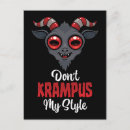 Recherche de krampus cartes postales Festif