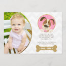 Recherche de pattes de chien vœux cartes Chiot