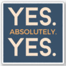 Suche nach ja aufkleber Blau