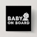 Recherche de bébé à bord badges Pour elle