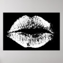 Suche nach schwarze lippen kunst Kuss