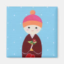 Recherche de poupée japonaise magnets Kimono