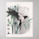Recherche de bambou posters Japonais