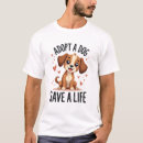 Suche nach retten sie ein leben tshirts Hund