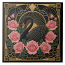 Recherche de oiseaux roses carreaux Cygne