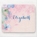 Recherche de fleurs sauvages roses tapis souris Floral