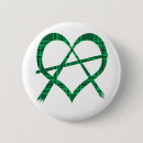 Recherche de symboles irlandais badges Amour