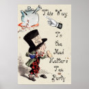 Suche nach buchillustrationen poster Alice im wunderland