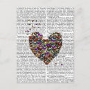 Recherche de coeur steampunk posters Papillon