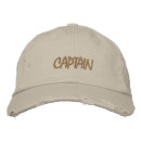 Recherche de design casquettes Capitaine