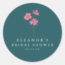 Recherche de bridal shower floral autocollants Printemps été