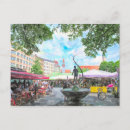 Recherche de ville de munich cartes postales Peinture