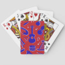 Recherche de instruments jeux de cartes Musique