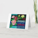 Recherche de caisse vœux cartes Fruit