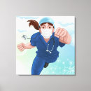 Recherche de femmes impressions sur toile Dame