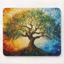 Recherche de connaissance tapis souris Arbre