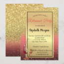 Recherche de verre de vin rouge invitations Élégant