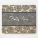 Recherche de vintage mousepads Fleurs