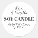 Recherche de soja Bougie de soja