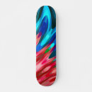 Recherche de perroquets skateboards Coloré