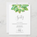 Recherche de succulents anniversaire invitations Botanique