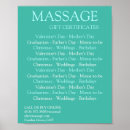 Suche nach salon wellness center poster Blau