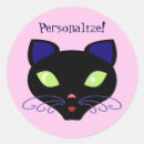 Recherche de vecteur de chat autocollants Chaton