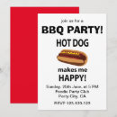 Recherche de hot dog invitations Pour elle