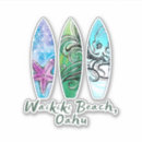 Suche nach aquarell autoaufkleber Hawaii