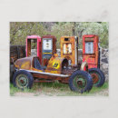 Recherche de pompe à gaz cartes postales Rouillé