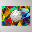 Recherche de volleyball posters Balle